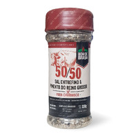 50/50 Salt & Pepper Rub (Mix de Sal e Pimenta) 320g