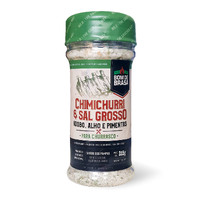 Chimichurri & Coarse Salt BBQ Seasoning (Chimichurri e Sal Grosso) 315g