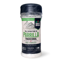 Parrilla BBQ Salt- Pure Medium Grind  (Sal de Parrilla) 400g