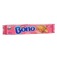 Bono Strawberry Brazilian Biscuit  (Bono Morango) 90g