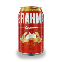 Brahma Beer Can (Cerveja Brahma Lata) 350ml 