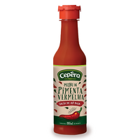 Red Pepper Sauce -  (Molho de Pimenta Vermelha) 150ml
