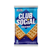 BEST BEFORE 15/05/2024 - Crackers Clube Social 144g