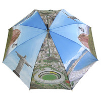 Brazilian Umbrella Large Size (Guarda Chuva Rio de Janeiro Grande)