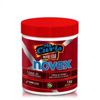 Novex leave-in Hair Conditioner (Creme de Pentear Meus Cachos de Cinema) 1kg