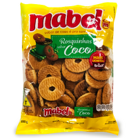 Mabel Coconut Biscuits (Rosquinhas de Coco) 350g