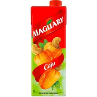 Maguary Nectar Cashew Juice (Suco Maguary Nectar de Caju) 1L - Best before 18/05/24