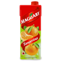 Maguary Nectar Mandarin (Suco Nectar de Tangerina) 1L 