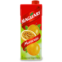 Maguary Nectar Passionfruit (Suco Maguary Nectar de Maracuja) 1L