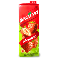 Maguary Strawberry Juice (Suco Maguary de Morango) 1L - Best before 11/07/24