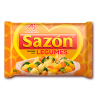 Sazon Vegetables Seasoning (Tempero para Vegetais) 60g 