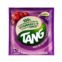 BEST BEFORE 10/05/2024 - Tang Grape Flavored  (Tang Uva) 18g