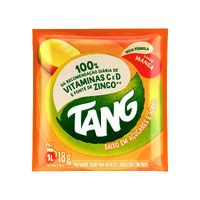 BEST BEFORE DATE 27/04/2024 - Tang Mango Flavored Powder Drink ( Tang sabor Manga) 18g