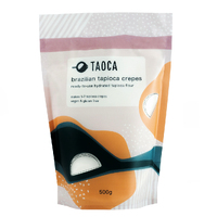 Taoca Hydrated Tapioca Flour (Farinha de Tapioca Hidratada) 500gm best before - 10/05/24