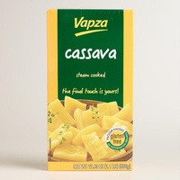 Cassava Pieces pre-cooked vacuum packed- Vapza (Mandioca pre cozida a vacuo)500g 