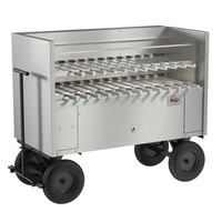Charcoal Mobile Catering Rotisserie