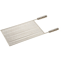 Flat grill for rotisserie
