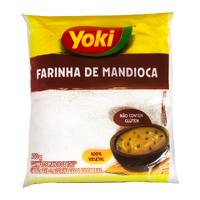 Cassava Flour Raw (Farinha de Mandioca Crua) 500g
