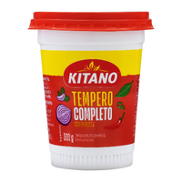 Kitano Complete Seasoning Paste (Tempero Completo Kitano)  300g