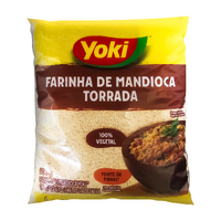Cassava Flour Toasted (Farinha de Mandioca  Torrada)500g