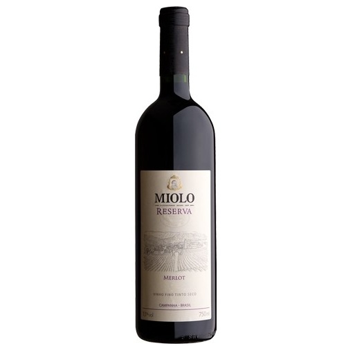 Miolo Merlot Reserva - 750ml (Vinho Tinto Merlot)